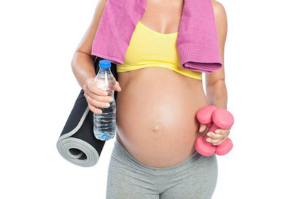 Exercício físico para gestantes: Como se exercitar de maneira segura, sem sair de casa?