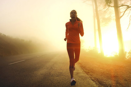 Correr no inverno requer cuidados