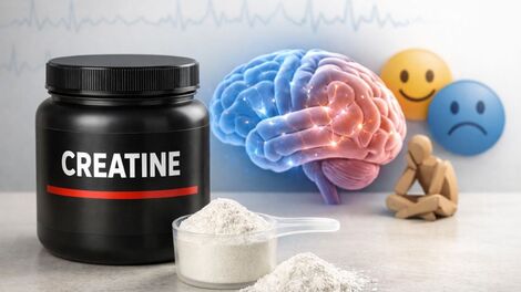 Creatina e depressão: por que cientistas estão investigando o suplemento como aliado da saúde mental