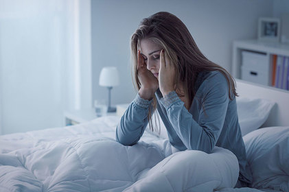 Depressão, ansiedade e insônia: Uma via de mão única