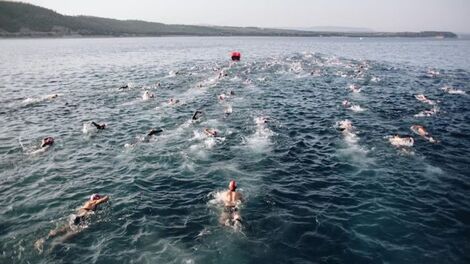 Desafio Speedo: Do 500 m aos 4 km, mar aberto desafia diferentes perfis de nadadores