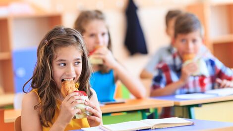 De volta à rotina: como driblar a seletividade alimentar das crianças durante o período da volta às aulas