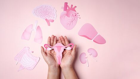 Alívio de sintomas do ciclo menstrual com alimentação