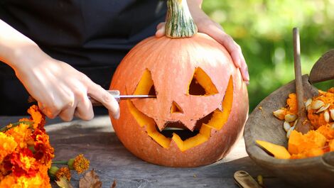 5 receitas para um Halloween saudável e divertido