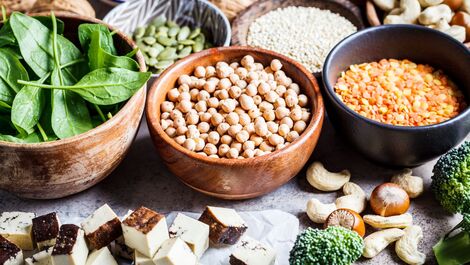 3 maneiras de incluir proteína vegetal na sua rotina