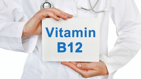 Cansaço, Fraqueza e Tontura podem indicar deficiência de Vitamina B12