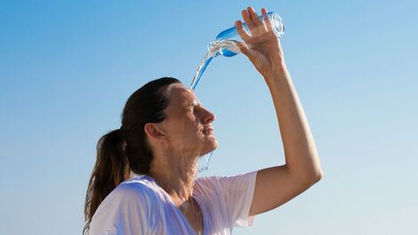 Calor excessivo e os cuidados com a saúde