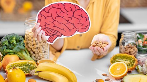 Qual a relação da nutrição com a saúde do cérebro?