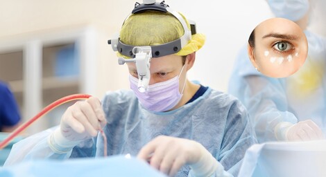 Diplopia (Visão Dupla) nas fraturas de órbita ocular em cirurgia crânio maxilo facial