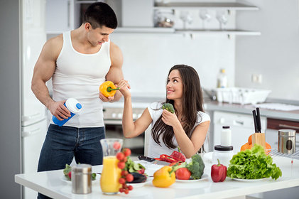 Dieta Protéica Plant-Based pode auxiliar no ganho de massa e força muscular