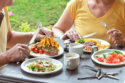 Estudo aponta ganho de 13 anos de vida com mudança alimentar