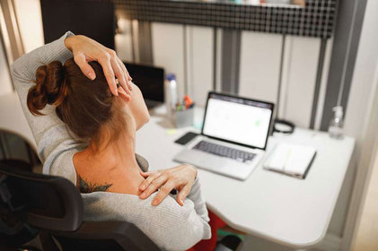 Exercícios físicos contribuem para o home office 