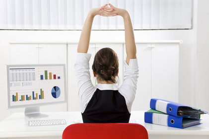 Ginástica laboral contribui para o home office 