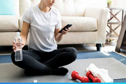 Vida saudável: Guia de exercícios para iniciantes 
