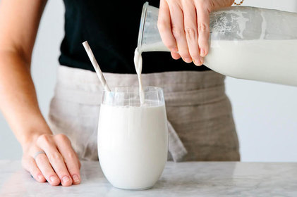 Leite vegetal como fonte de proteína para o ganho de massa muscular