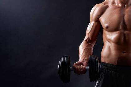 BCAA ajuda no ganho de massa muscular? 