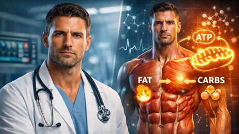 Metabolismo Energético: como o organismo humano escolhe entre gordura e carboidrato como combustível?