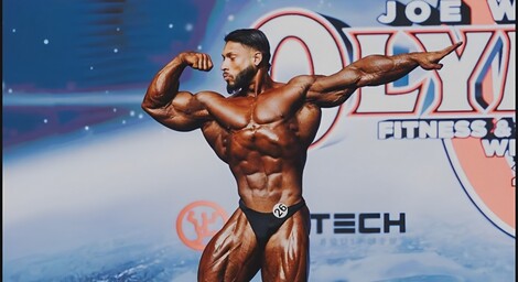 Jovens atletas miram o Mr. Olympia Brasil Expo para avançarem no fisiculturismo