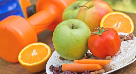 A importância da nutrição e atividade física para a saúde do corpo e da mente