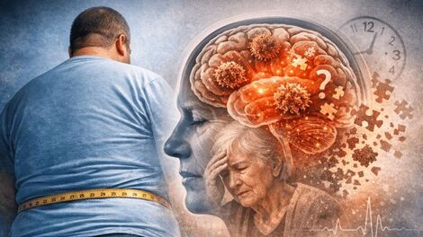 Obesidade pode antecipar alterações cerebrais ligadas ao Alzheimer, apontam novos estudos