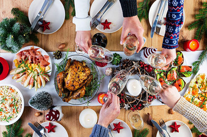 Nutricionista destaca os cinco vilões das receitas nas festas de fim de ano