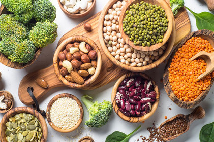 Os benefícios da dieta livre de proteína animal 