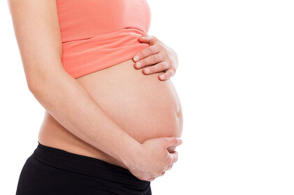 Nutricionista explica o processo de nutrição para o final da gravidez