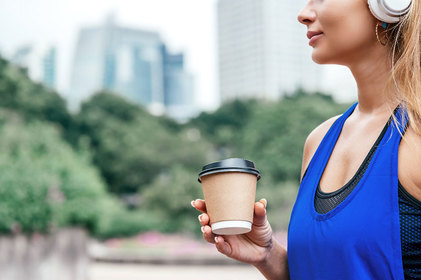 Pode tomar café como pré-treino?