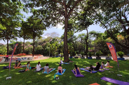 Yoga e Saúde da Coluna Vertebral