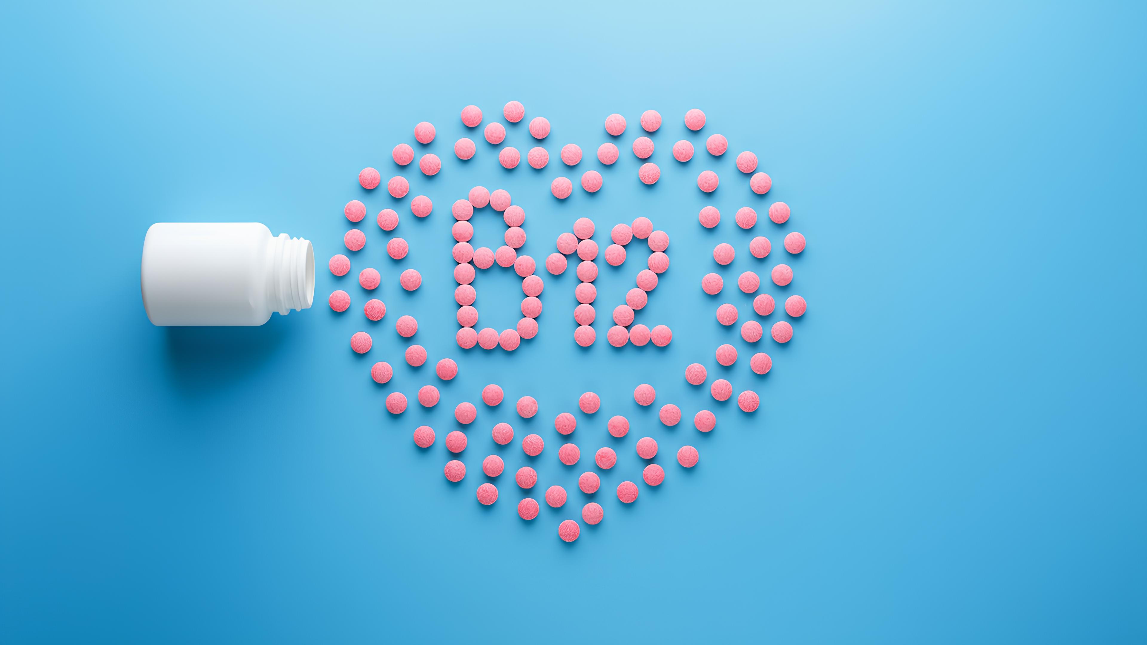 Vitamina B12: energia, foco e saúde