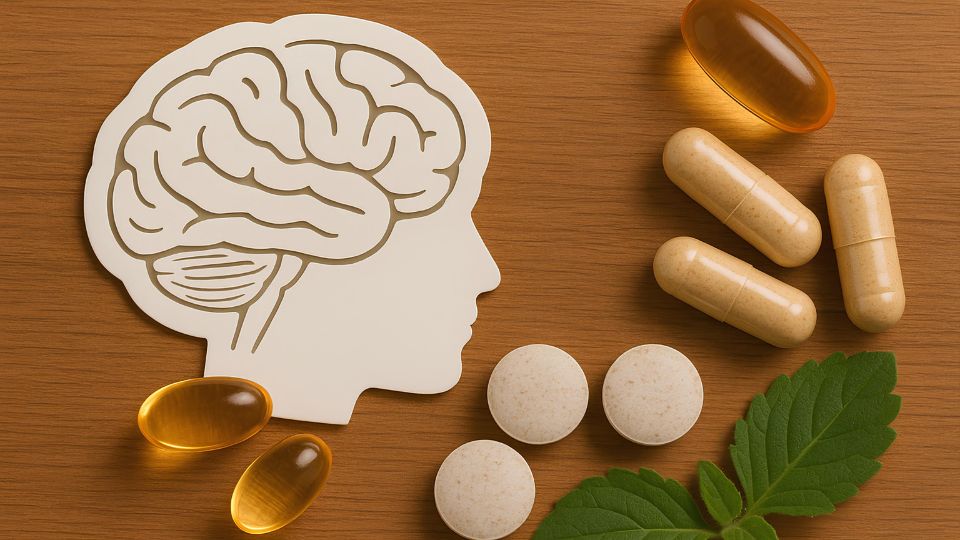 6 suplementos que podem ajudar no bem-estar mental, segundo estudos