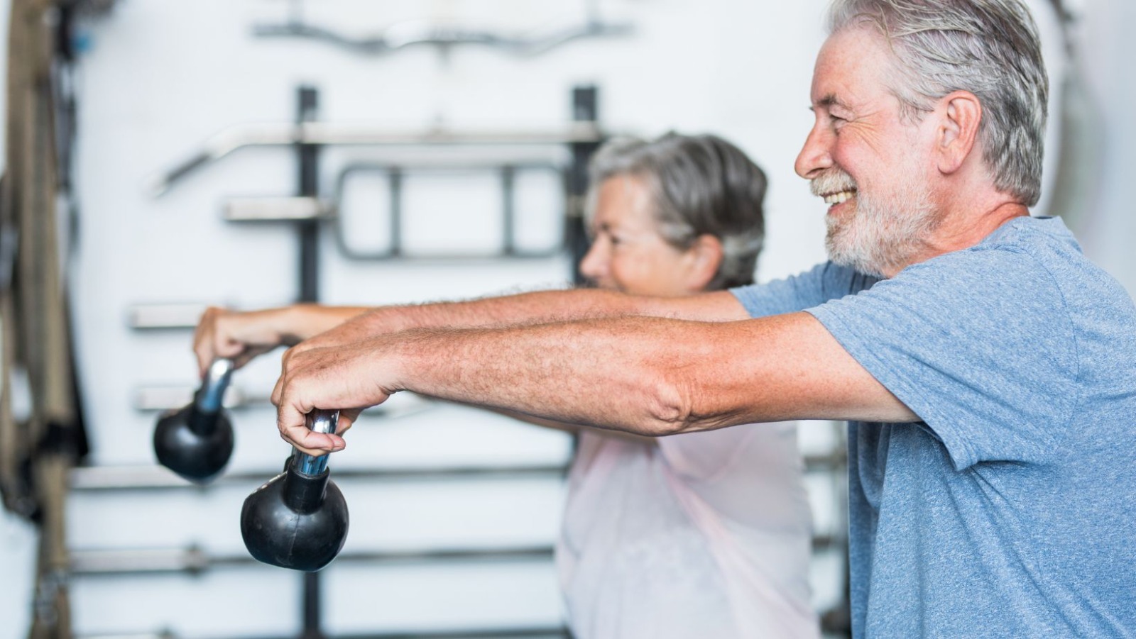 A importância da musculação para a terceira idade