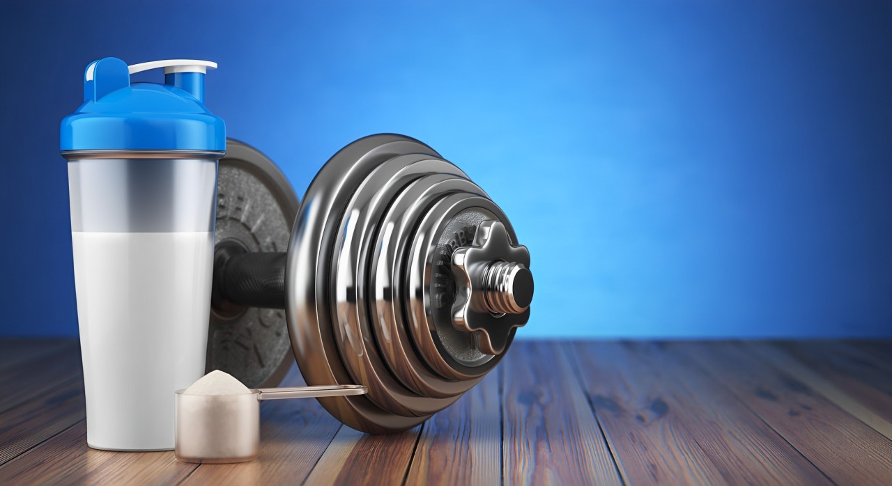 Os benefícios do Whey Protein no ganho de massa muscular